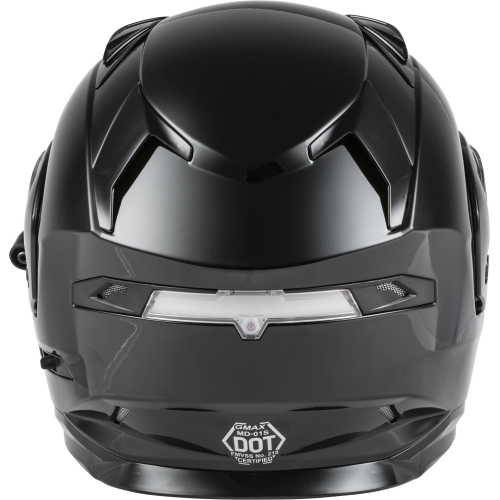 Casco abatible para frío GMAX MD-01S Solid con mica eléctrica