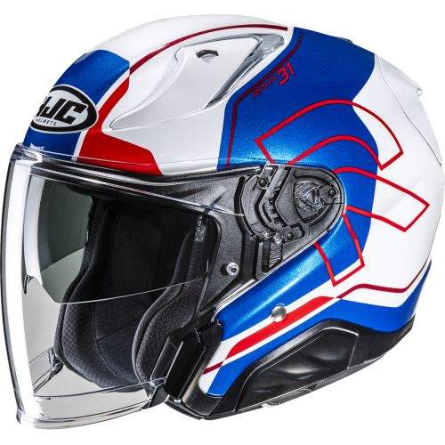Casco 3/4 fibra de carbono HJC RPHA 31 Dereen