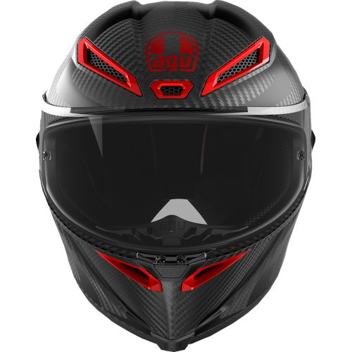 Casco fibra de carbono AGV Pista GP RR Intrepido