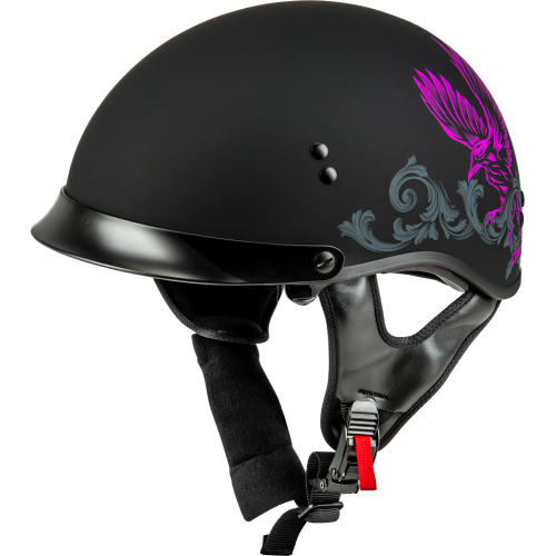 Casco Corto GMAX HH-65 Corvus con Visera