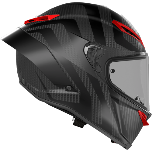 Casco fibra de carbono AGV Pista GP RR Intrepido