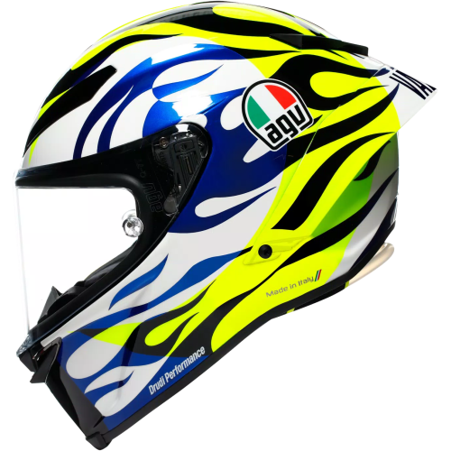 Casco fibra de carbono AGV Pista GP RR Soleluna 2023 Edición Limitada