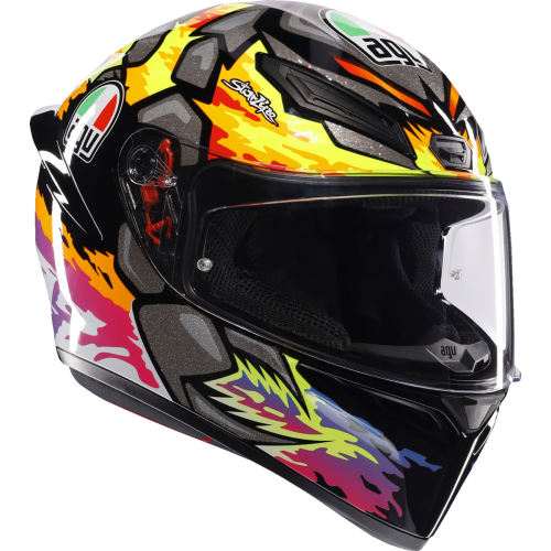 Casco AGV K1 S Bezzecchi 2023