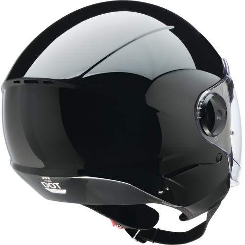 Casco 3/4 sólido Z1R Scuzzi