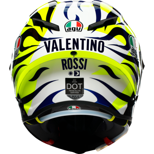 Casco fibra de carbono AGV Pista GP RR Soleluna 2023 Edición Limitada