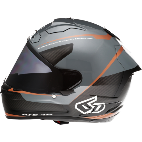 Casco fibra de carbono 6D HELMETS ATS-1R Alpha