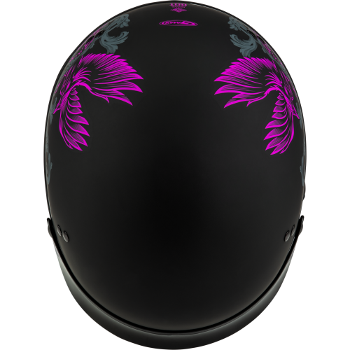 Casco Corto GMAX HH-65 Corvus con Visera