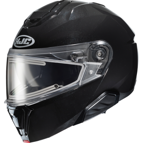 Casco eléctrico abatible para frío HJC i91 Solid