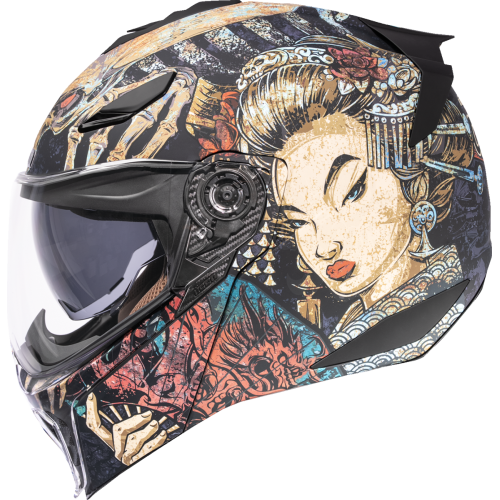 Casco abatible ICON Threshold™ Odokuro