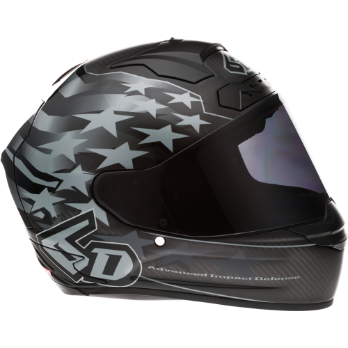 Casco fibra de carbono 6D HELMETS ATS-1R Patriot