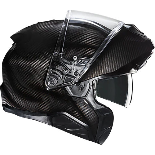 Casco abatible fibra de carbono HJC RPHA 91 Carbon Solid