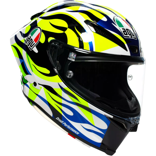Casco fibra de carbono AGV Pista GP RR Soleluna 2023 Edición Limitada