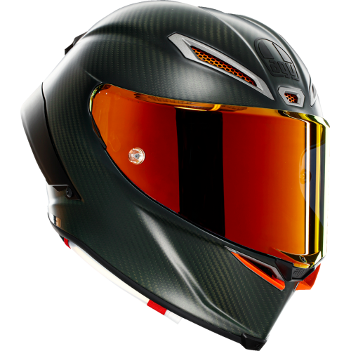Casco fibra de carbono AGV Pista GP RR Electrum Edición Limitada