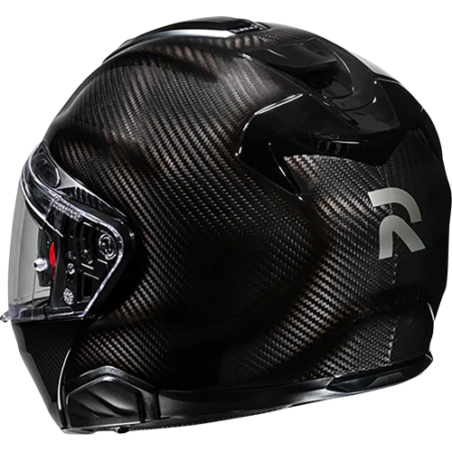 Casco abatible fibra de carbono HJC RPHA 91 Carbon Solid