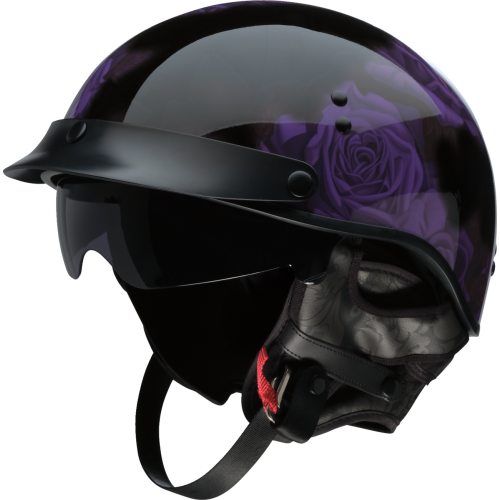 Casco Corto Z1R Vagrant NC Rose