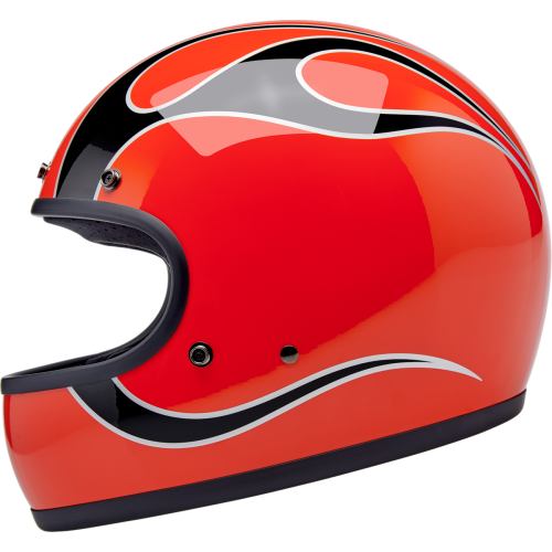 Casco BILTWELL Gringo Flames
