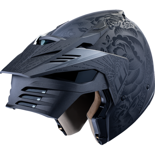 Casco abatible ICON Elsinore™ Darkgard