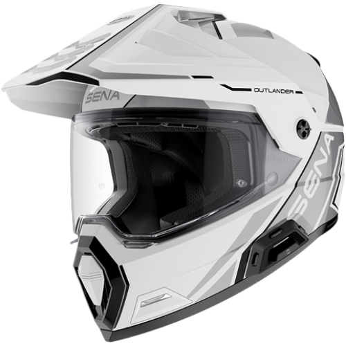 Casco ADV doble propósito SENA Outlander Smart DS (2027)