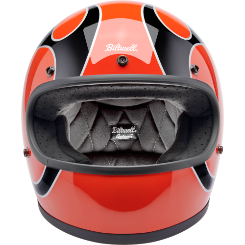 Casco BILTWELL Gringo Flames