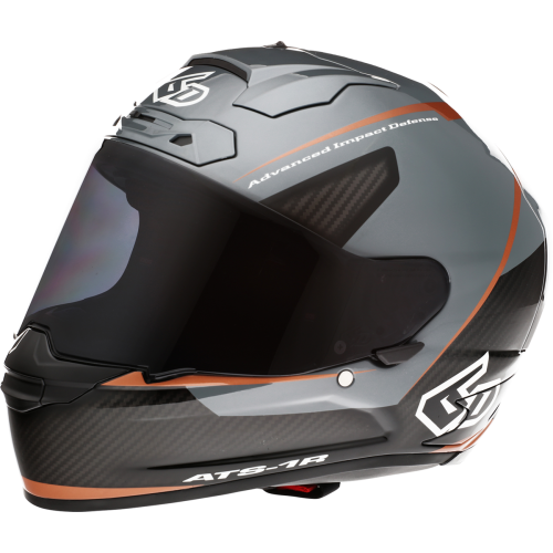 Casco fibra de carbono 6D HELMETS ATS-1R Alpha