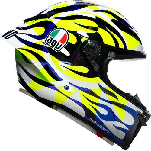 Casco fibra de carbono AGV Pista GP RR Soleluna 2023 Edición Limitada
