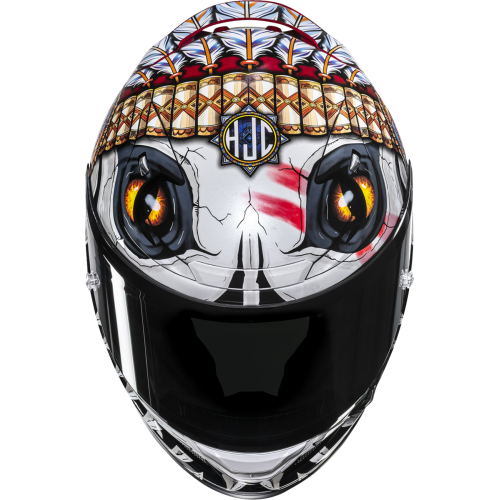 Casco fibra de carbono HJC RPHA 12N Kepina