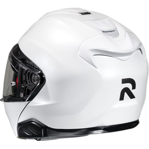 Casco abatible fibra de carbono HJC RPHA 91 Solid