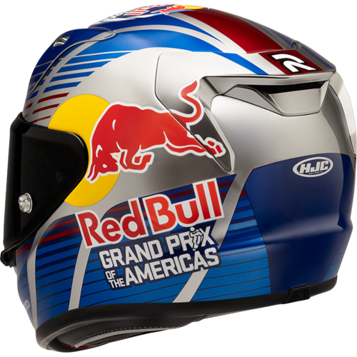 Casco fibra de carbono HJC RPHA 12N Red Bull Austin GP II