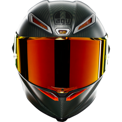 Casco fibra de carbono AGV Pista GP RR Electrum Edición Limitada