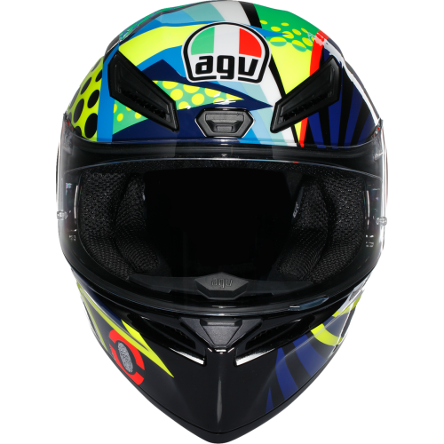 Casco AGV K1 S Rossi Winter Test 2020
