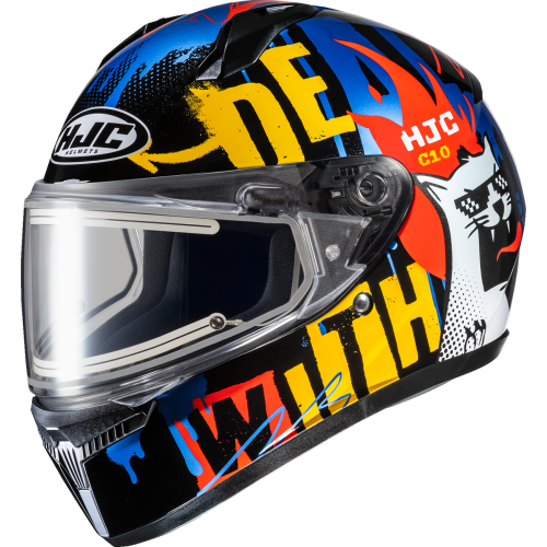 Casco eléctrico para frío HJC C10 FOP