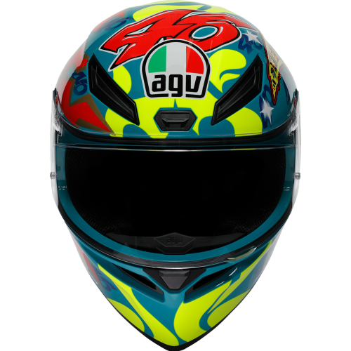 Casco AGV K1 S Rossi Mugello 1999