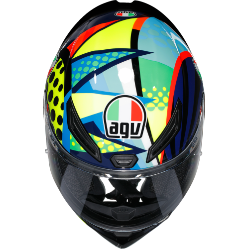 Casco AGV K1 S Rossi Winter Test 2020