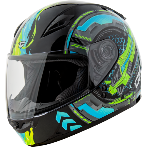 Casco para joven GMAX GM-49Y Charge (2026)