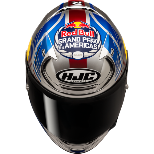 Casco fibra de carbono HJC RPHA 12N Red Bull Austin GP II