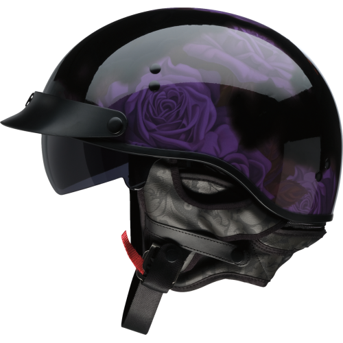 Casco Corto Z1R Vagrant NC Rose
