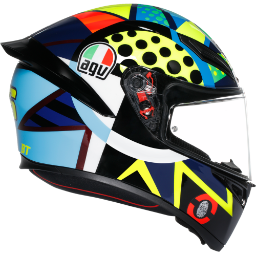 Casco AGV K1 S Rossi Winter Test 2020