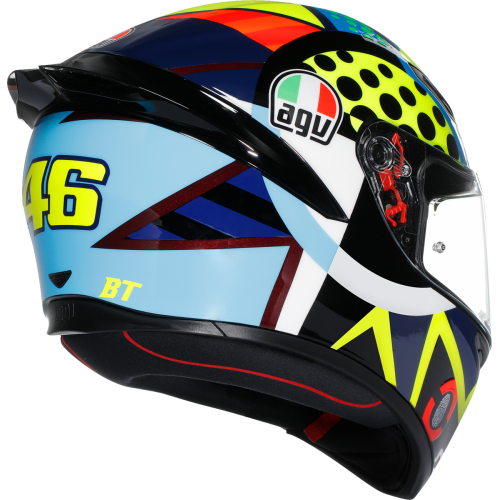 Casco AGV K1 S Rossi Winter Test 2020