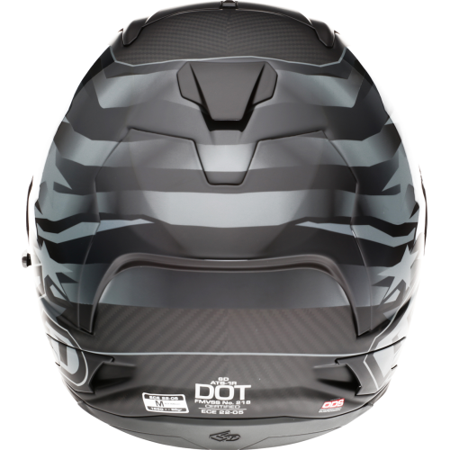 Casco fibra de carbono 6D HELMETS ATS-1R Patriot
