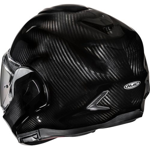 Casco abatible fibra de carbono HJC F100 Carbon Solid