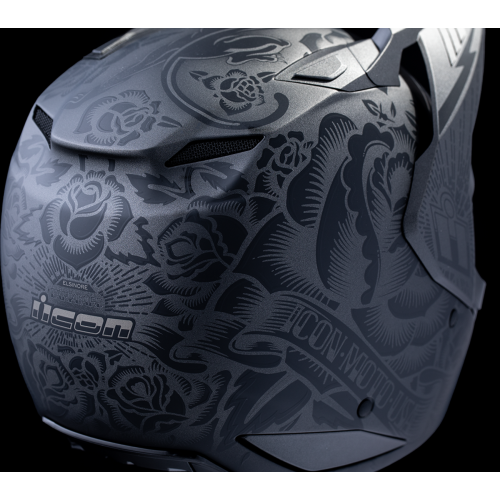 Casco abatible ICON Elsinore™ Darkgard