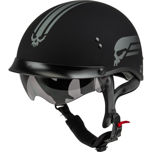 Casco Corto GMAX HH-65 Retribution con Visera