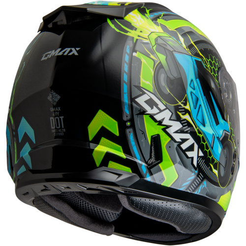 Casco para joven GMAX GM-49Y Charge (2026)