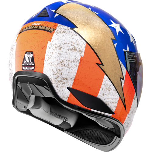 Casco ICON Domain™ Amerikarma Edición Limitada