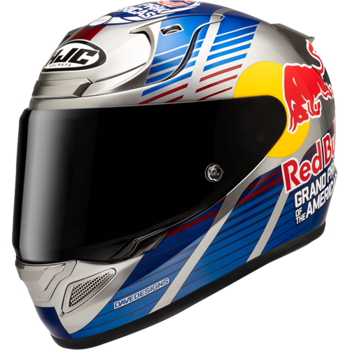 Casco fibra de carbono HJC RPHA 12N Red Bull Austin GP II