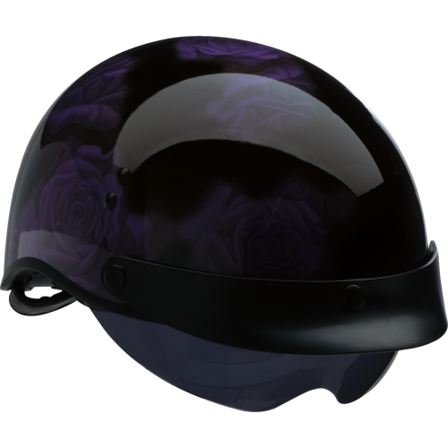 Casco Corto Z1R Vagrant NC Rose