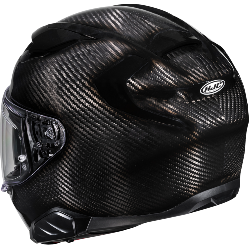 Casco fibra de carbono HJC F71 Carbon Solid