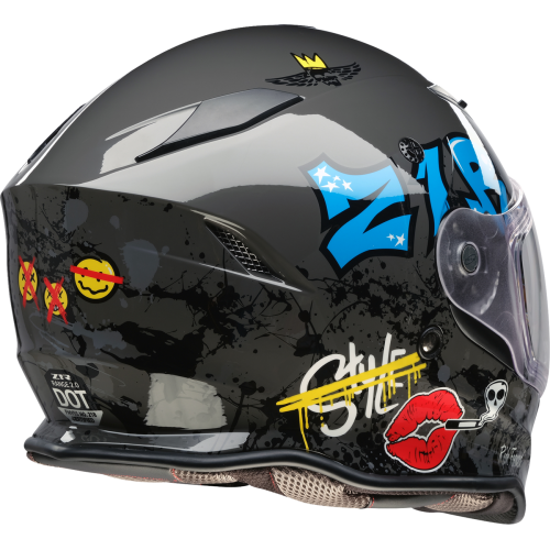 Casco Z1R Nemesis Distro