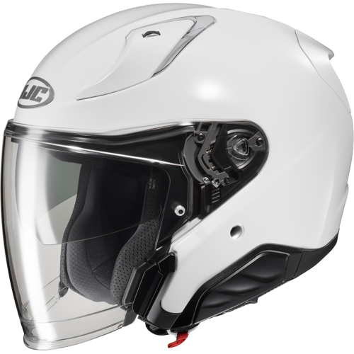 Casco 3/4 fibra de carbono HJC RPHA 31 Solid