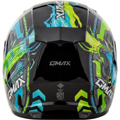 Casco para joven GMAX GM-49Y Charge (2026)